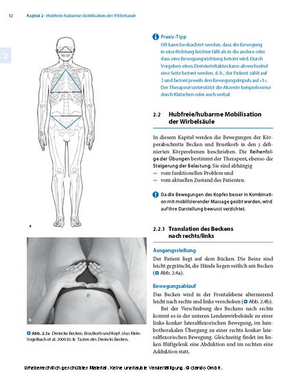 Funktionelle Bewegungslehre: Behandlungstechniken