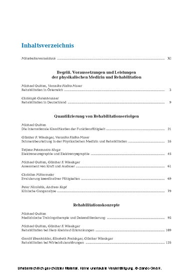 Kompendium Physikalische Medizin und Rehabilitation