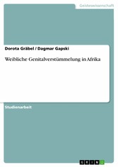 Weibliche Genitalverstümmelung in Afrika