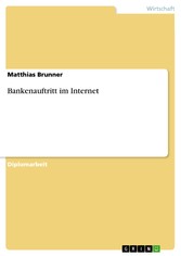 Bankenauftritt im Internet