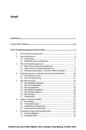 Handbuch Projektmanagement