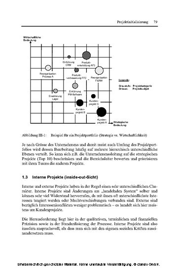 Handbuch Projektmanagement