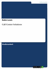 Call Center Solutions