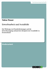 Erwerbsarbeit und Sozialhilfe