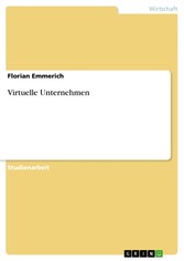 Virtuelle Unternehmen