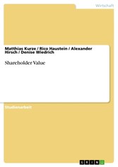 Shareholder Value