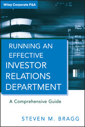 Running an Effective Investor Relations Department,