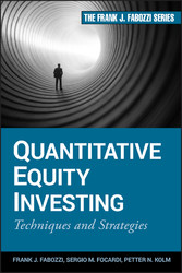 Quantitative Equity Investing