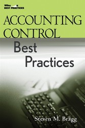 Accounting Control Best Practices,