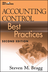 Accounting Control Best Practices,