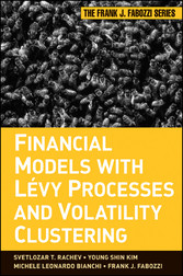 Financial Models with Levy Processes and Volatility Clustering