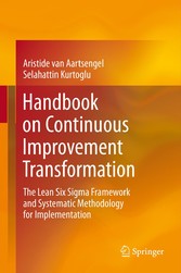 Handbook on Continuous Improvement Transformation