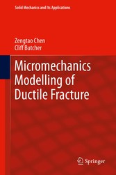 Micromechanics Modelling of Ductile Fracture