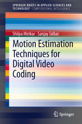 Motion Estimation Techniques for Digital Video Coding