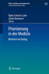 Priorisierung in der Medizin