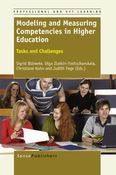 Modeling and Measuring Competencies in Higher Education