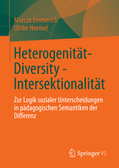 Heterogenität - Diversity - Intersektionalität