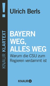 Bayern weg, alles weg