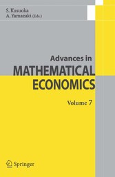 Advances in Mathematical Economics Volume 7