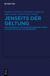 Jenseits der Geltung