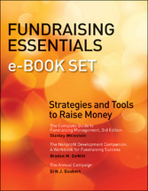 Fundraising Essentials e-book Set