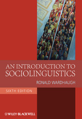 An Introduction to Sociolinguistics