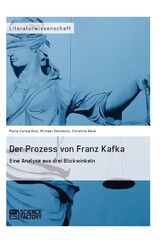 Der Prozess von Franz Kafka. Eine Analyse aus drei Blickwinkeln