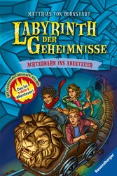 Labyrinth der Geheimnisse 1: Achterbahn ins Abenteuer