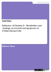 Influence of Vitamin D - Metabolites and -Analogs on Growth and Apoptosis of C6-Rat-Glioma-Cells