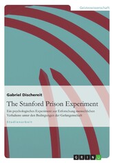 The Stanford Prison Experiment