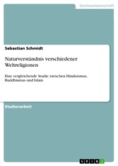 Naturverständnis verschiedener Weltreligionen