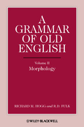 A Grammar of Old English, Volume 2