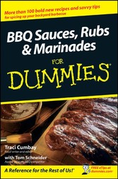 BBQ Sauces, Rubs and Marinades For Dummies