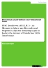 HVAC Breakdown of R12, R12 - Air Mixtures in Sphere gap Electrodes and Proposed Composite insulating Liquid to Reduce the Amount of Transformer Oil In Transformers