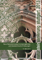 Natursteinsanierung Stuttgart 2013.