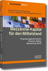 Mezzanine-Kapital für den Mittelstand