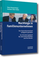 Nachfolge in Familienunternehmen