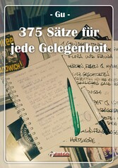 375 Sätze für jede Gelegenheit