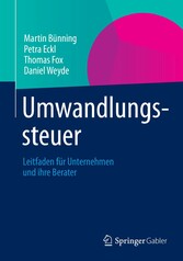 Umwandlungssteuer