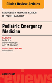 Pediatric Emergency Medicine, An Issue of Emergency Medicine Clinics,