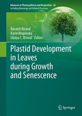 Plastid Development in Leaves during Growth and Senescence