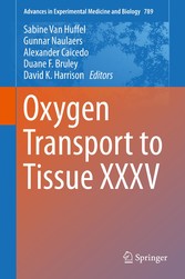 Oxygen Transport to Tissue XXXV