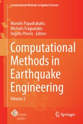 Computational Methods in Earthquake Engineering