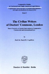 The Civilian Writers of Doctors' Commons, London.