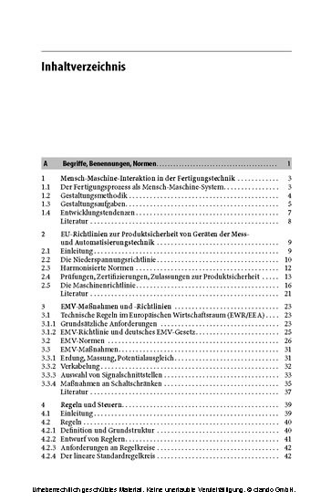 Handbuch der Mess- und Automatisierungstechnik in der Produktion