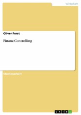 Finanz-Controlling