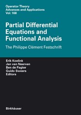 Partial Differential Equations and Functional Analysis