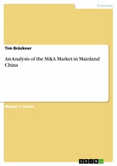 An Analysis of the M&A Market in Mainland China