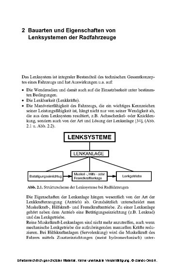 Lenksysteme für Nutzfahrzeuge