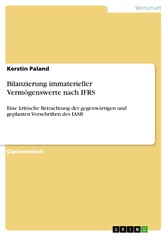 Bilanzierung immaterieller Vermögenswerte nach IFRS